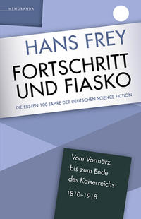 Vorderes Coverbild Fortschritt und Fiasko