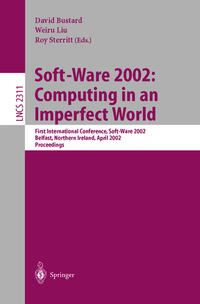 Vorderes Coverbild Soft-Ware 2002: Computing in an Imperfect World