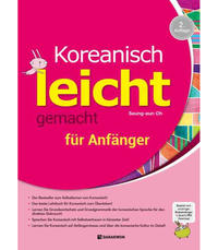 Vorderes Coverbild Koreanisch leicht gemacht für Anfänger