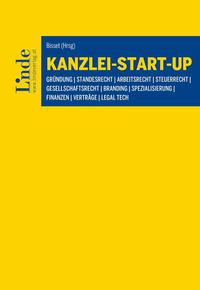 Vorderes Coverbild Kanzlei-Start-up