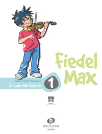 Vorderes Coverbild Fiedel-Max 1 Violine