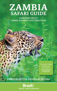Vorderes Coverbild Zambia Safari Guide