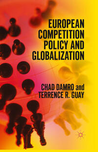 Vorderes Coverbild European Competition Policy and Globalization
