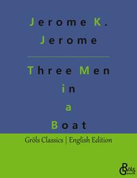 Vorderes Coverbild Three Men in a Boat