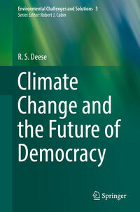Vorderes Coverbild Climate Change and the Future of Democracy