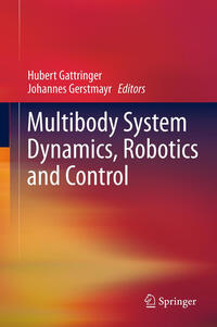 Vorderes Coverbild Multibody System Dynamics, Robotics and Control