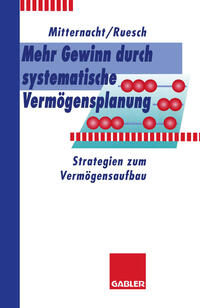 Vorderes Coverbild Mehr Gewinn durch systematische Vermögensplanung