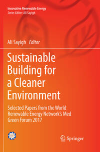 Vorderes Coverbild Sustainable Building for a Cleaner Environment