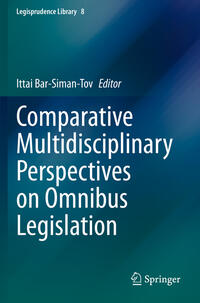 Vorderes Coverbild Comparative Multidisciplinary Perspectives on Omnibus Legislation