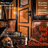 Vorderes Coverbild Blut auf den Schienen