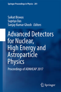 Vorderes Coverbild Advanced Detectors for Nuclear, High Energy and Astroparticle Physics
