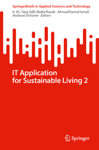 Vorderes Coverbild IT Application for Sustainable Living 2