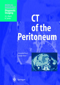 Vorderes Coverbild CT of the Peritoneum
