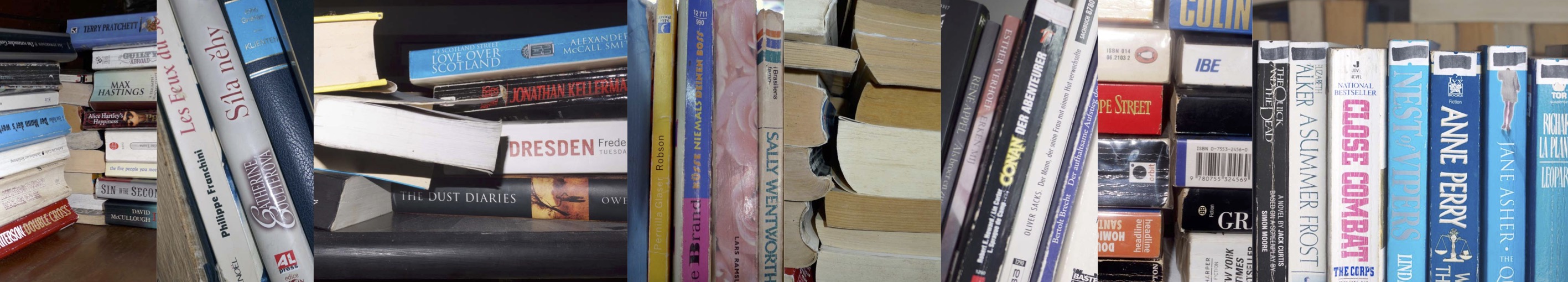 Beispielinhalt (Bild) Holiday Books