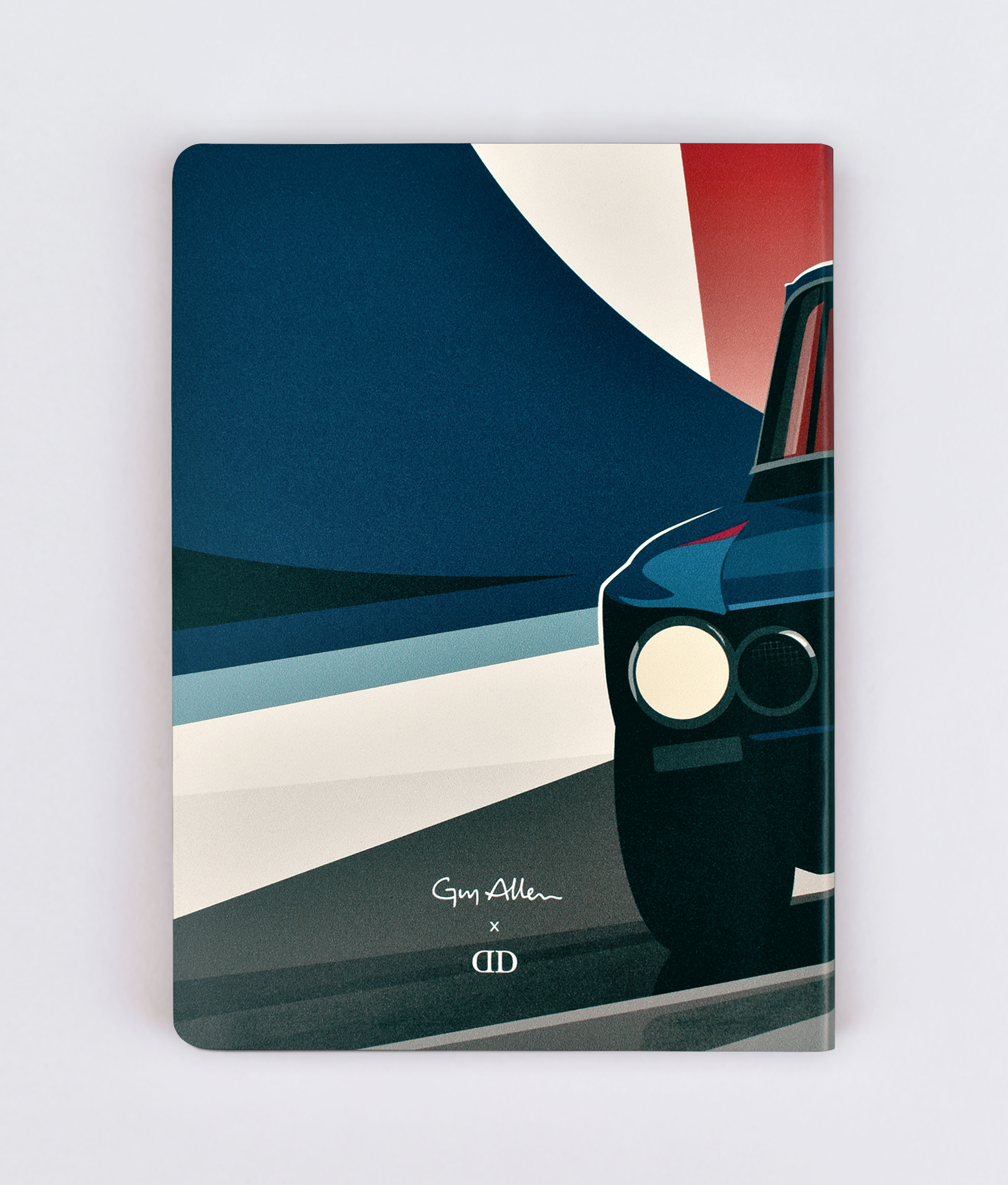 Rückseitencover Giulia Super Notizbuch / Notebook