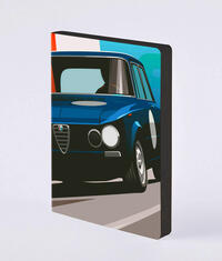 Vorderes Coverbild Giulia Super Notizbuch / Notebook