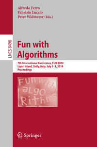Vorderes Coverbild Fun with Algorithms