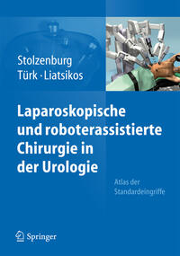 Vorderes Coverbild Laparoskopische und roboterassistierte Chirurgie in der Urologie