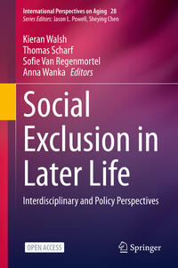 Vorderes Coverbild Social Exclusion in Later Life
