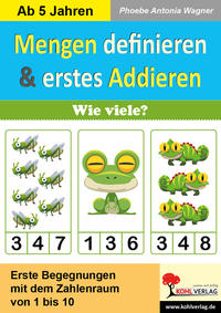 Vorderes Coverbild Mengen definieren und erstes Addieren