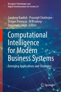 Vorderes Coverbild Computational Intelligence for Modern Business Systems