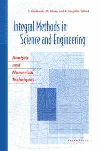 Vorderes Coverbild Integral Methods in Science and Engineering