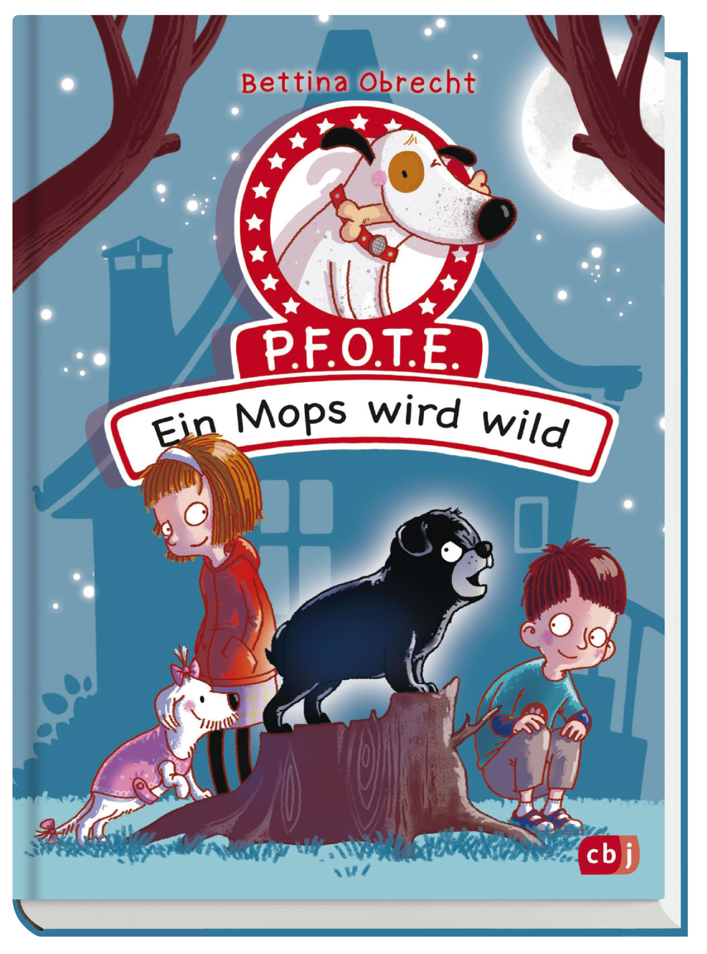 Beispielinhalt (Bild) P.F.O.T.E. - Ein Mops wird wild