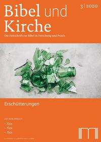Vorderes Coverbild Bibel und Kirche / Erschütterungen