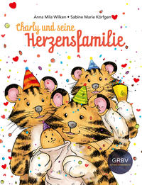 Vorderes Coverbild Charly und seine Herzensfamilie