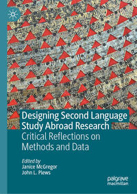 Vorderes Coverbild Designing Second Language Study Abroad Research
