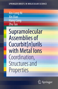Vorderes Coverbild Supramolecular Assemblies of Cucurbit[n]urils with Metal Ions