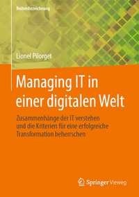 Vorderes Coverbild Managing IT in einer digitalen Welt