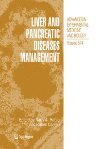 Vorderes Coverbild Liver and Pancreatic Diseases Management