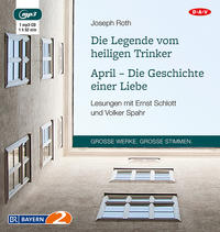 Vorderes Coverbild Die Legende vom heiligen Trinker / April – Die Geschichte einer Liebe