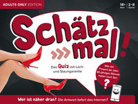 Vorderes Coverbild Schätz mal! Adults Only Edition