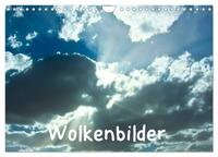 Vorderes Coverbild Wolkenbilder (Wandkalender 2025 DIN A4 quer), CALVENDO Monatskalender