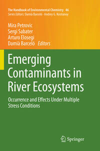 Vorderes Coverbild Emerging Contaminants in River Ecosystems