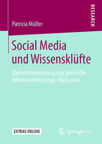 Vorderes Coverbild Social Media und Wissensklüfte