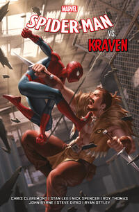 Vorderes Coverbild Spider-Man vs. Kraven