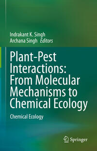 Vorderes Coverbild Plant-Pest Interactions: From Molecular Mechanisms to Chemical Ecology