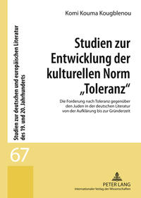 Vorderes Coverbild Studien zur Entwicklung der kulturellen Norm «Toleranz»