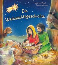 Vorderes Coverbild Die Weihnachtsgeschichte