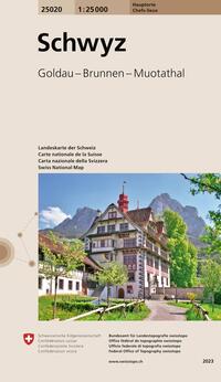 Vorderes Coverbild 25020 Schwyz