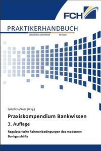 Vorderes Coverbild Praxiskompendium Bankwissen, 3. Auflage