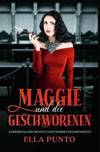Vorderes Coverbild Maggie und die Geschworenen