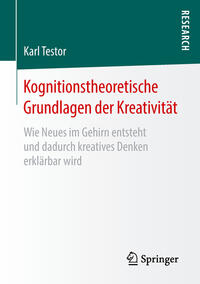 Vorderes Coverbild Kognitionstheoretische Grundlagen der Kreativität