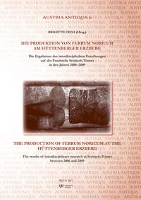 Vorderes Coverbild Die Produktion von Ferrum Noricum am Hüttenberger Erzberg