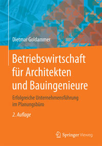 Vorderes Coverbild Betriebswirtschaft für Architekten und Bauingenieure