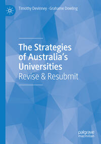 Vorderes Coverbild The Strategies of Australia’s Universities