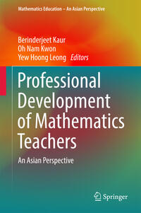 Vorderes Coverbild Professional Development of Mathematics Teachers